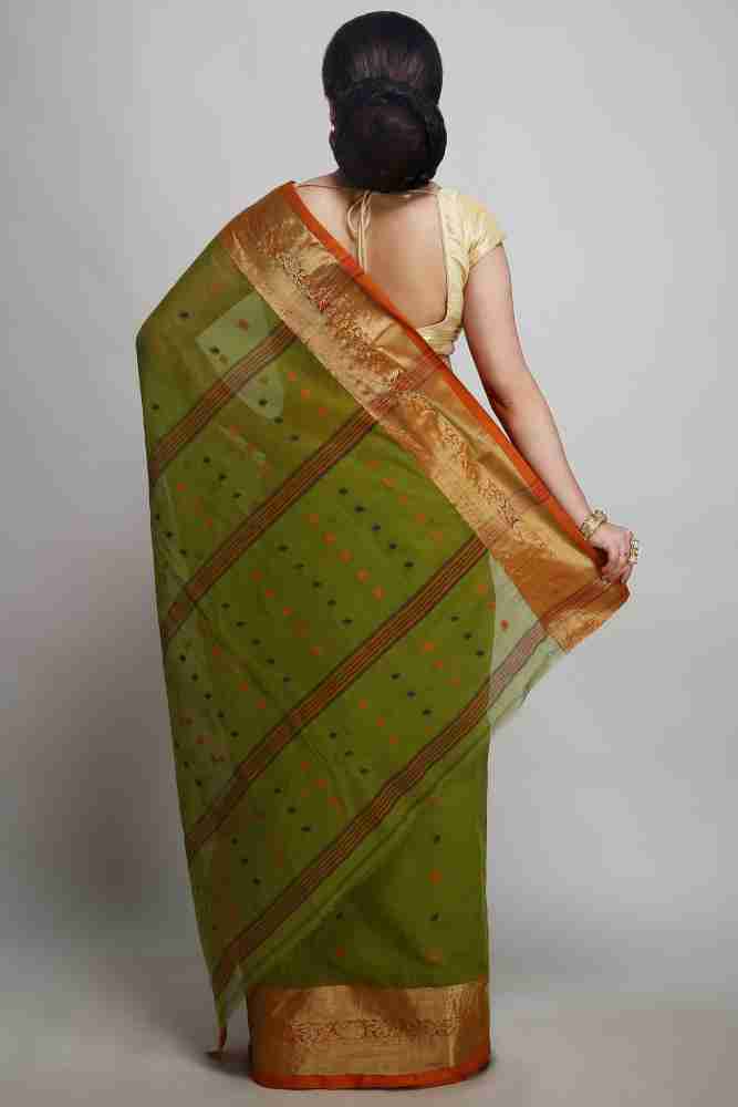 Latest tant outlet saree