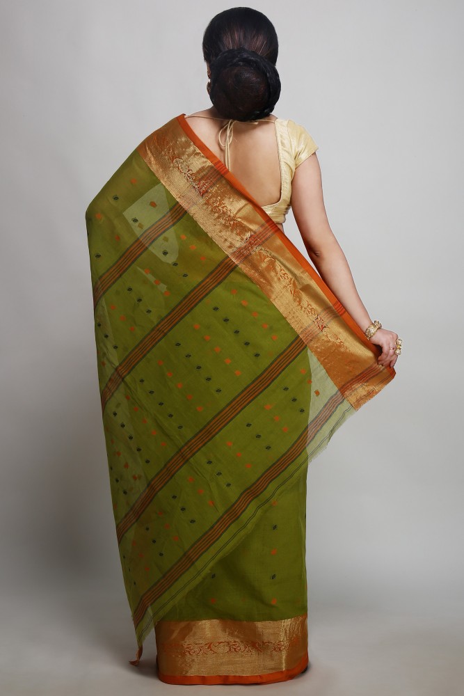 Buy tant sale saree online