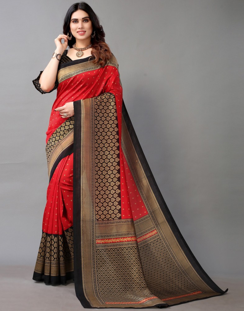 Buy Priyadarshini Handloom Handloom Kotpad Cotton Vegetable-Dyed Saree  online | Looksgud.in