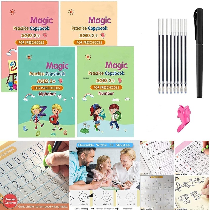 Magic copybook handwriting practice review and flip through 2021 