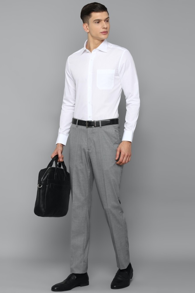 Louis Philippe Men’s Dress Shirt Size 40cms Medium Button Front Wrinkle Free