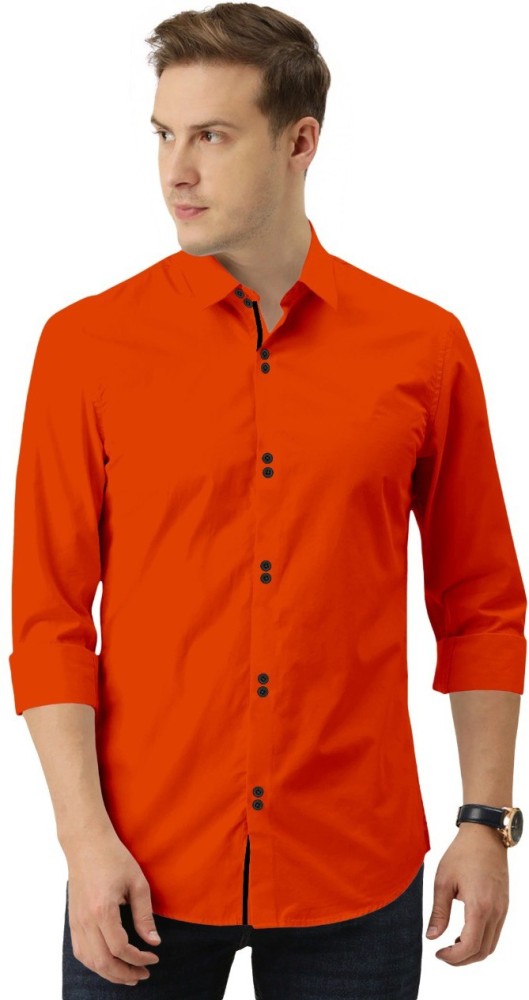 orange colour ki shirt