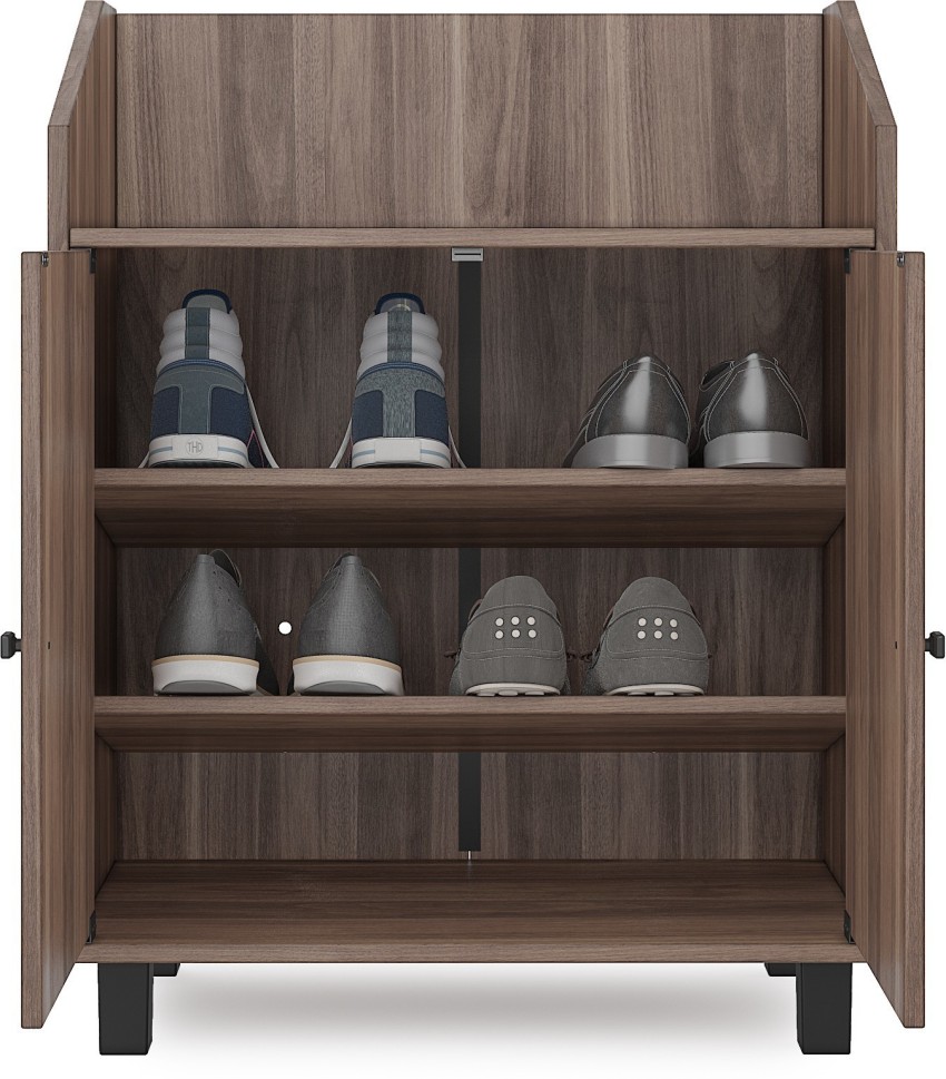 Home by nilkamal Aze Engineered Wood Shoe Rack Price in India