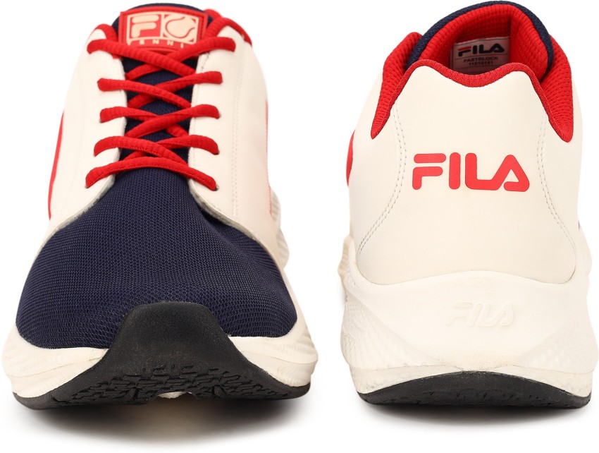 Fila shoes shop off white