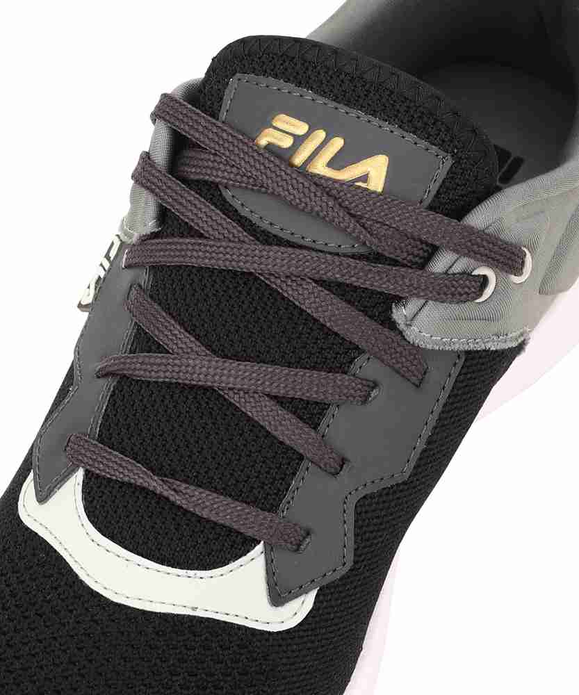 Fila torque top grey running shoes