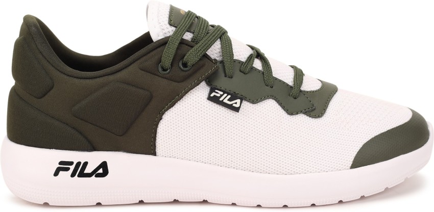 Fila white shoes clearance 2018