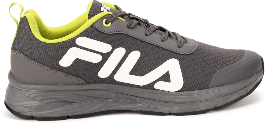 Fila all black clearance trainers