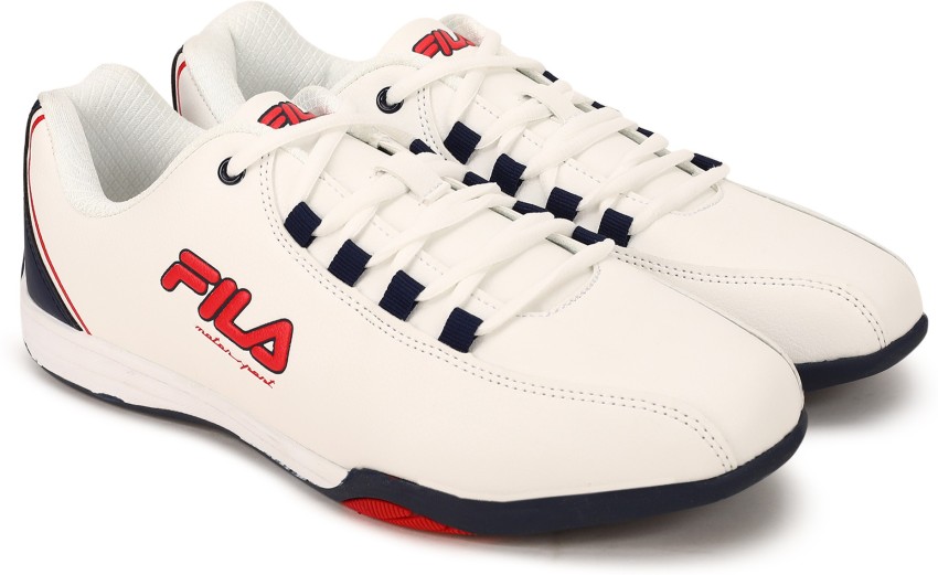 Fila shoes shop sneakers white