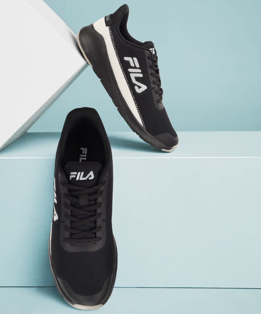 Full black fila hotsell