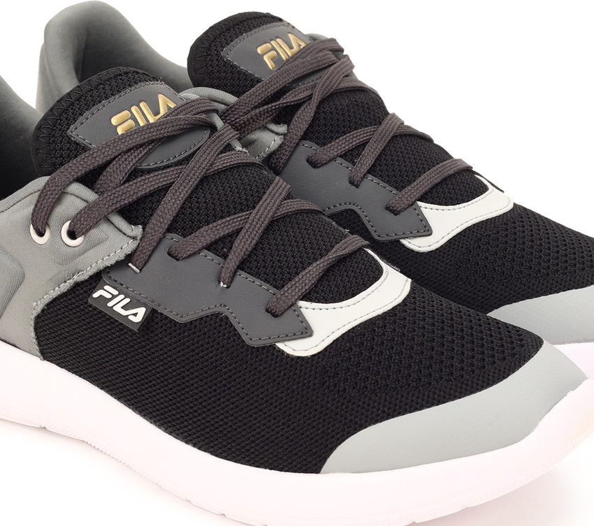 FILA Fila Mens DECORA BLK NOR DPL Running Shoes Running Shoes For