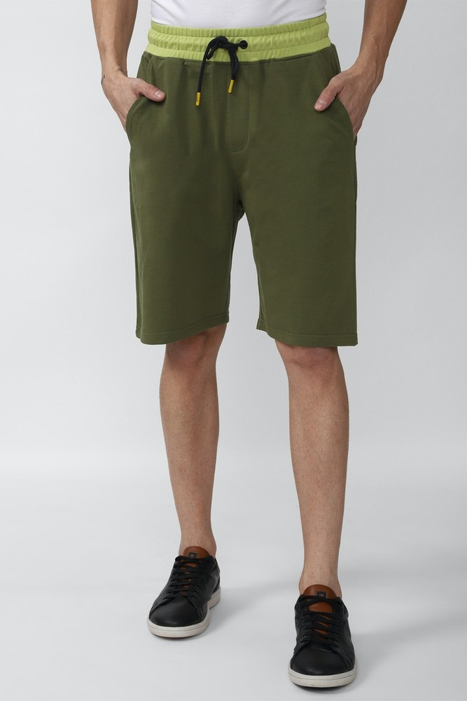 Forever 21 green hotsell shorts