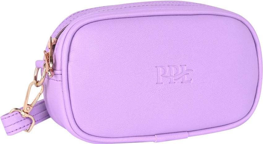 Pramadda Pure Luxury Purple Sling Bag Small mobile sling bag for girls crossbody side shoulder purse travel Pretty Lilac Price in India Flipkart