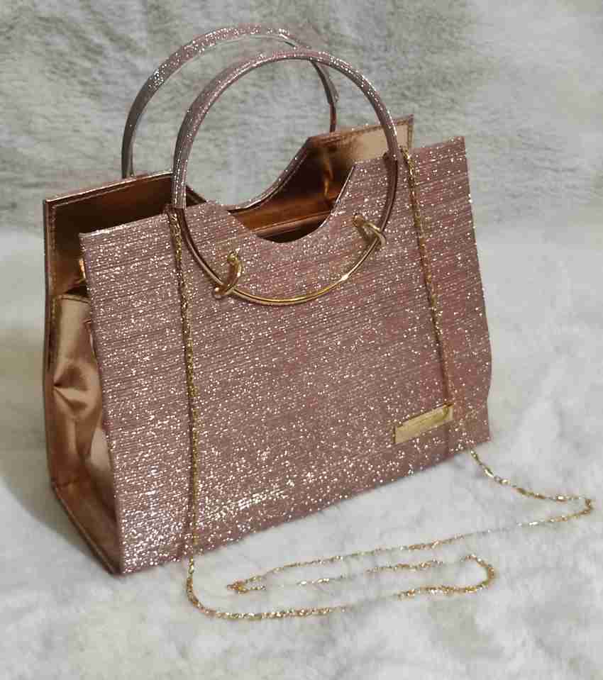 Rose gold sling bag sale