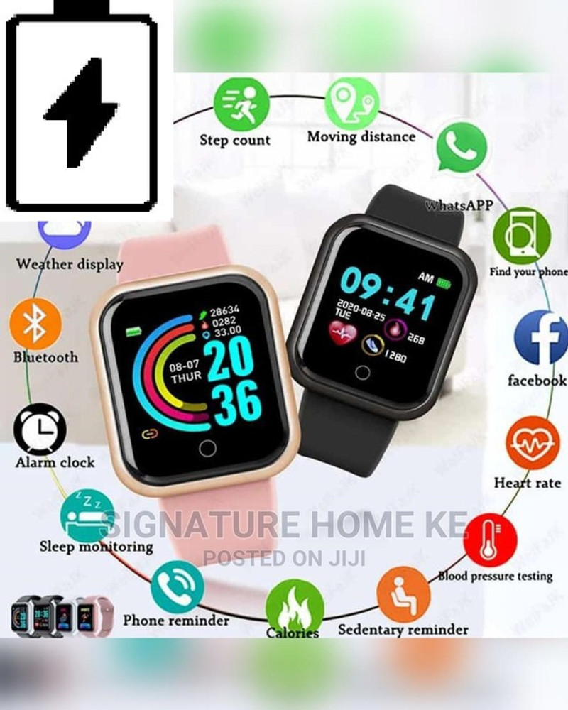 Stybits AO601 D20 PRO MAX Calories Tracker FITNESS TRACKERSMART