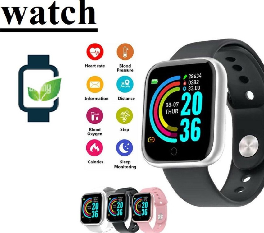 Smart heart rate bracelet d20 pro hot sale