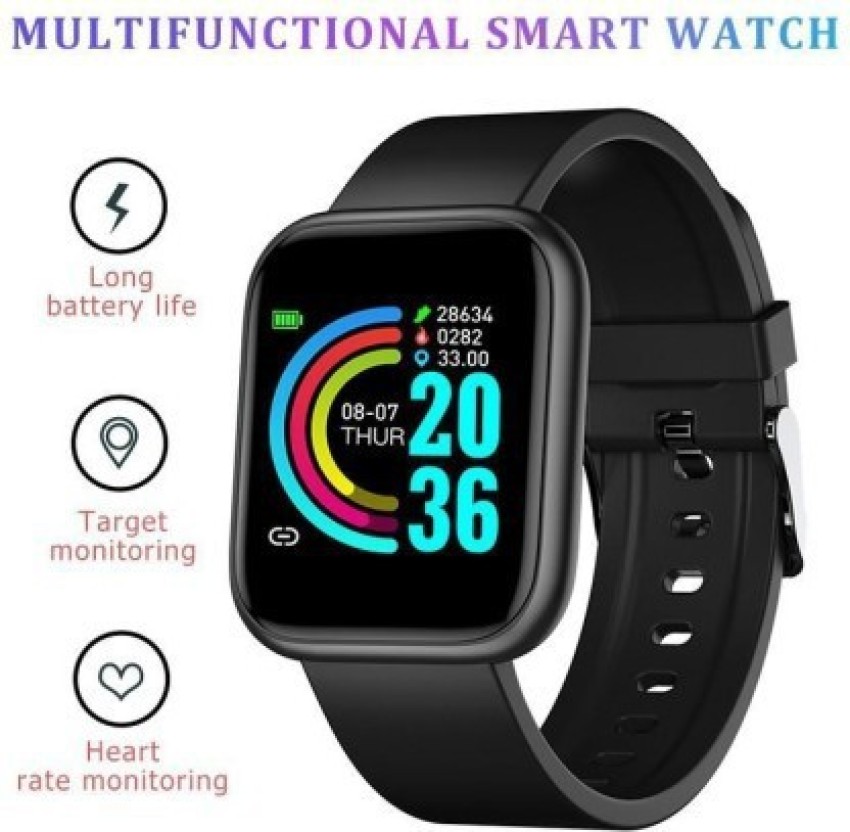 Smart watch outlet y68 app