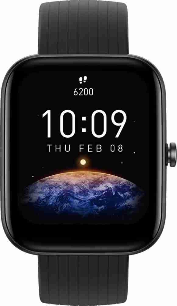 AMAZFIT Bip 3 Pro with 1.69 inch Large Color Display Built in GPS Smartwatch