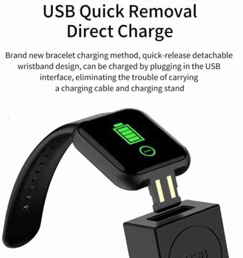 Fitpro watch deals charging