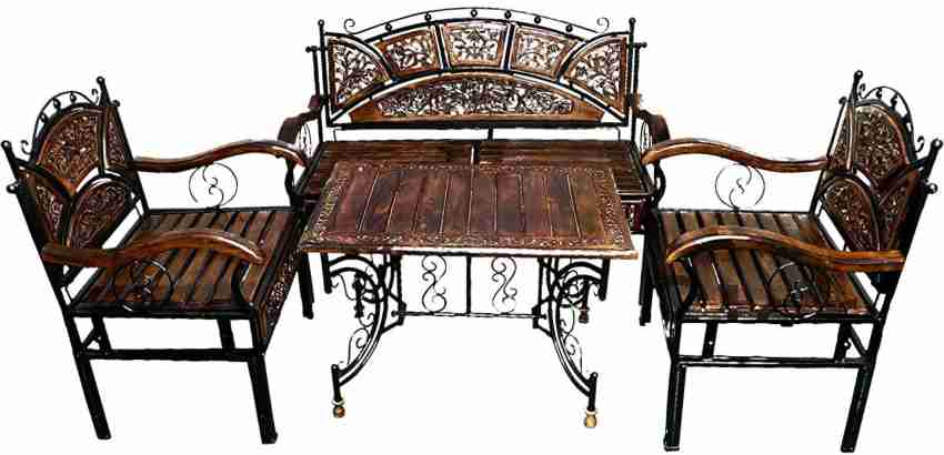 Iron sofa store set flipkart