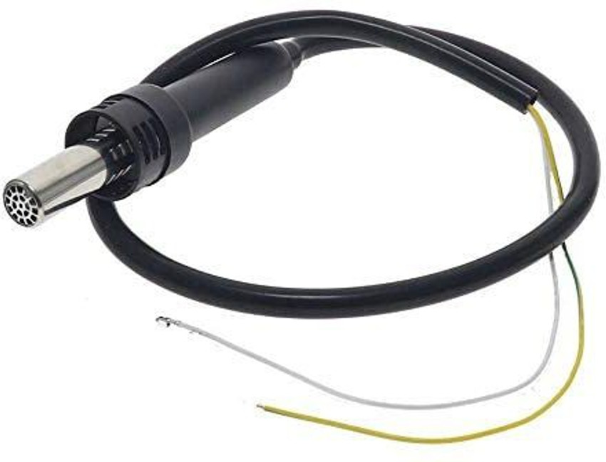 Buyyart New 2Wire Hot Air Desolder Gun Handle For 852D 850D 850