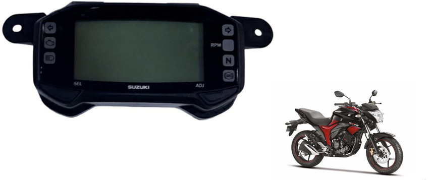 Suzuki gixxer meter top