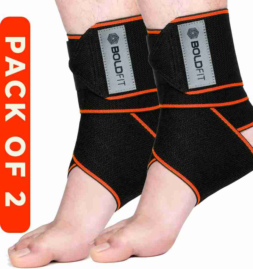 Buy Boldfit Premium Ankle Binder for Men Ankle Support for Pain Relief  Compression Brace for Injuries, Ankle Binder with Strap Online at Best  Prices in India - JioMart.