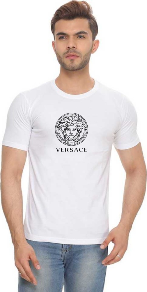 omission Printed Men Round Neck T-Shirt - Buy omission Printed Men Round White T-Shirt Online at Best Prices in India | Flipkart.com