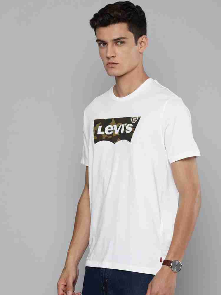 black and white levi's t shirt