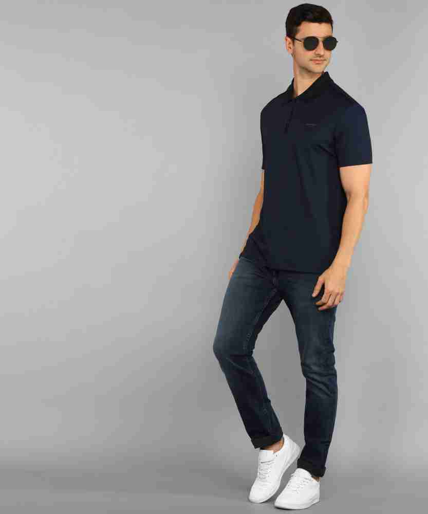 polo t shirt with jeans