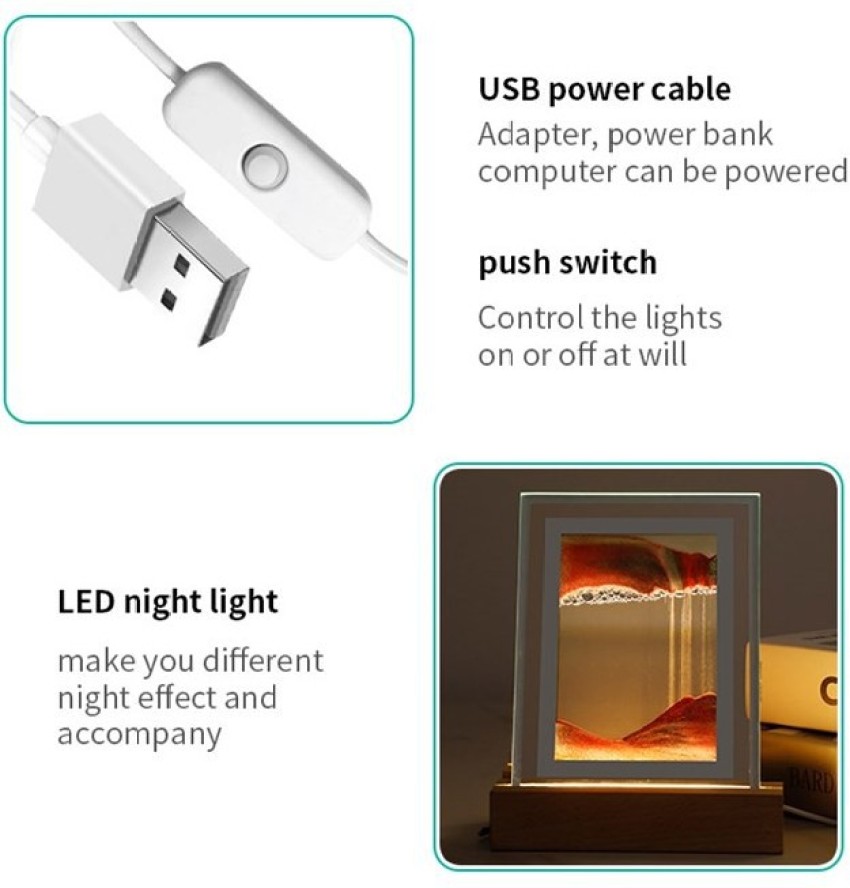 How to Make a USB LED Light / Lamp at Home 