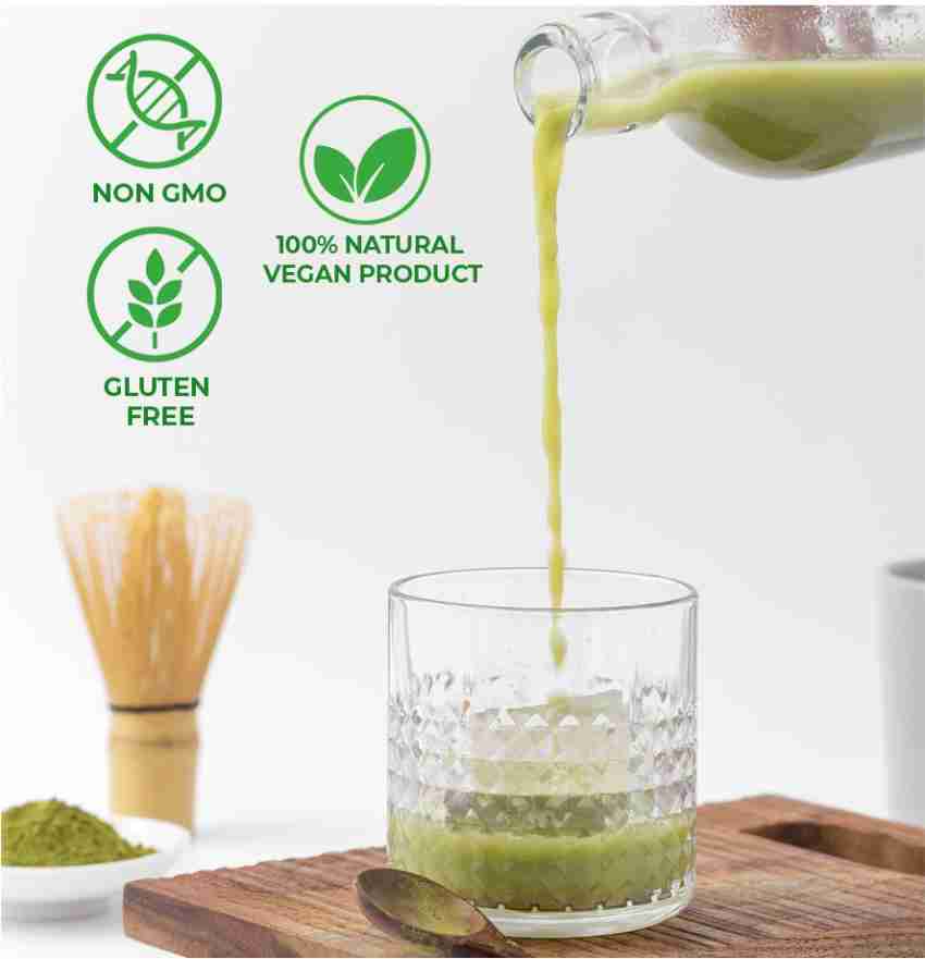 Vokin Biotech Matcha Slim Green Tea Powder for Weight Loss Drink 500gm