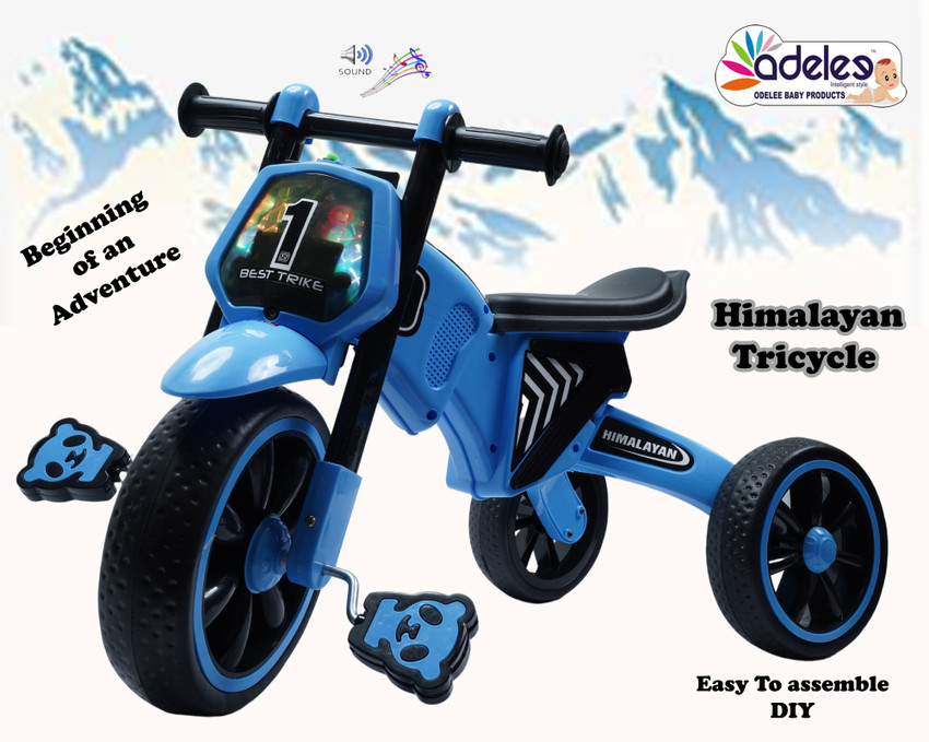 Battery powered trike for toddlers top
