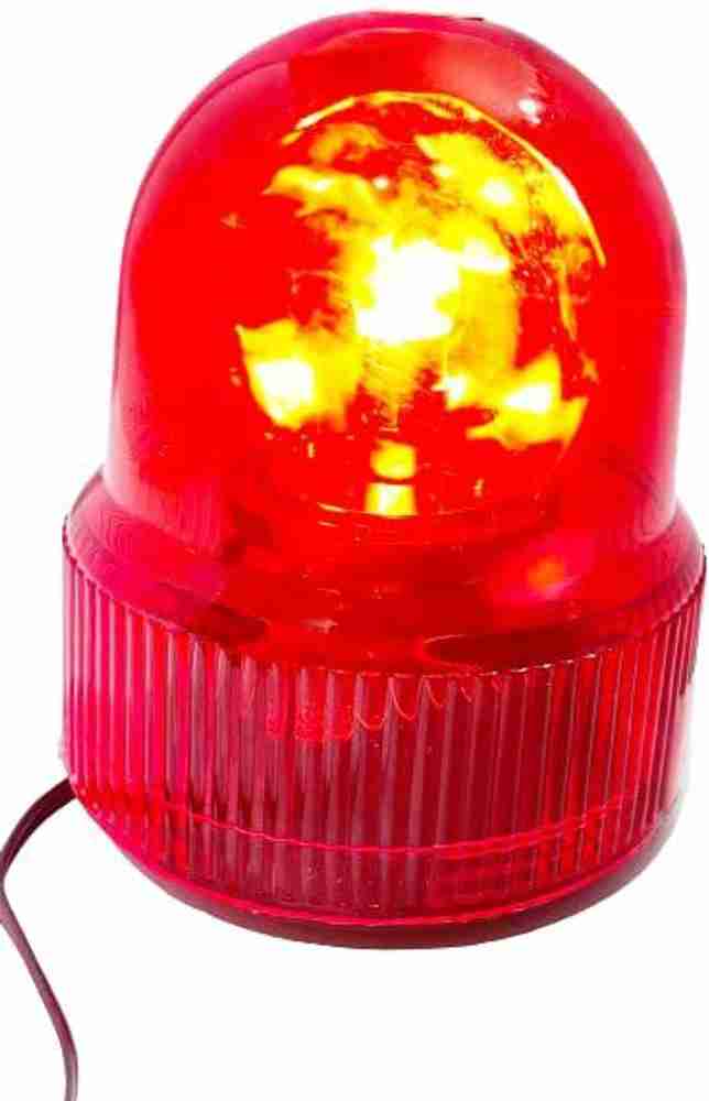 Flashing light top for car roof