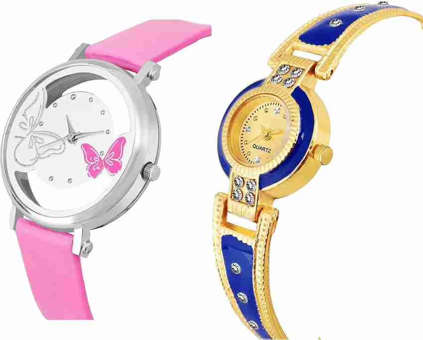 Women's geometry hotsell quartz watch flipkart