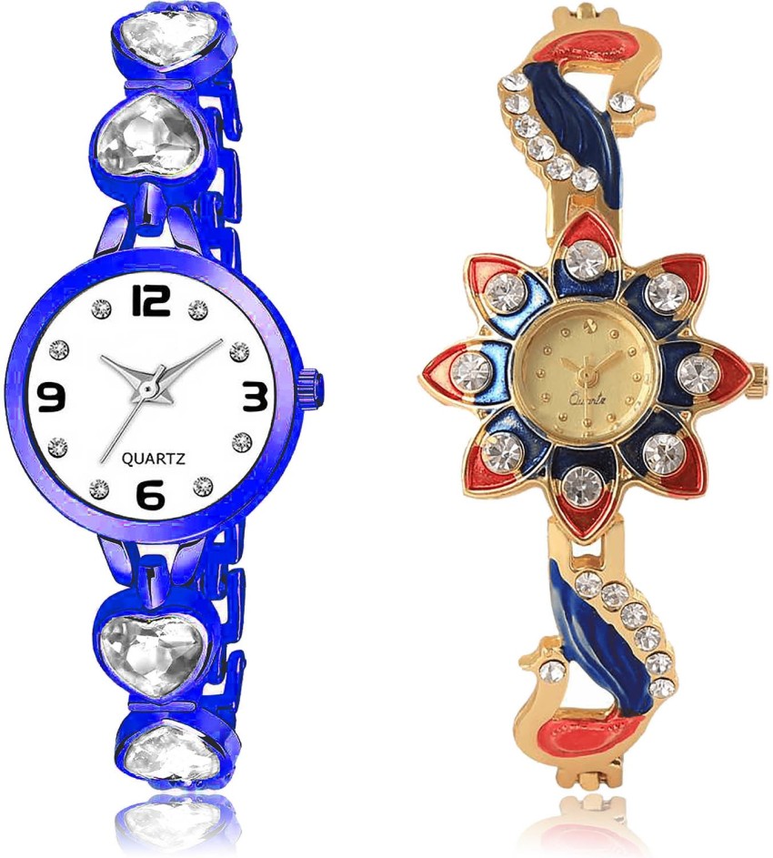 Women's geometry 2025 quartz watch flipkart