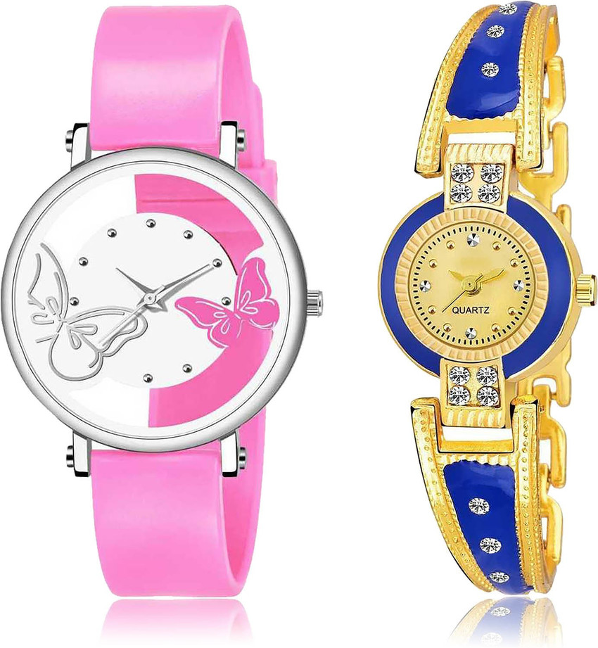 Women's geometry quartz deals watch flipkart
