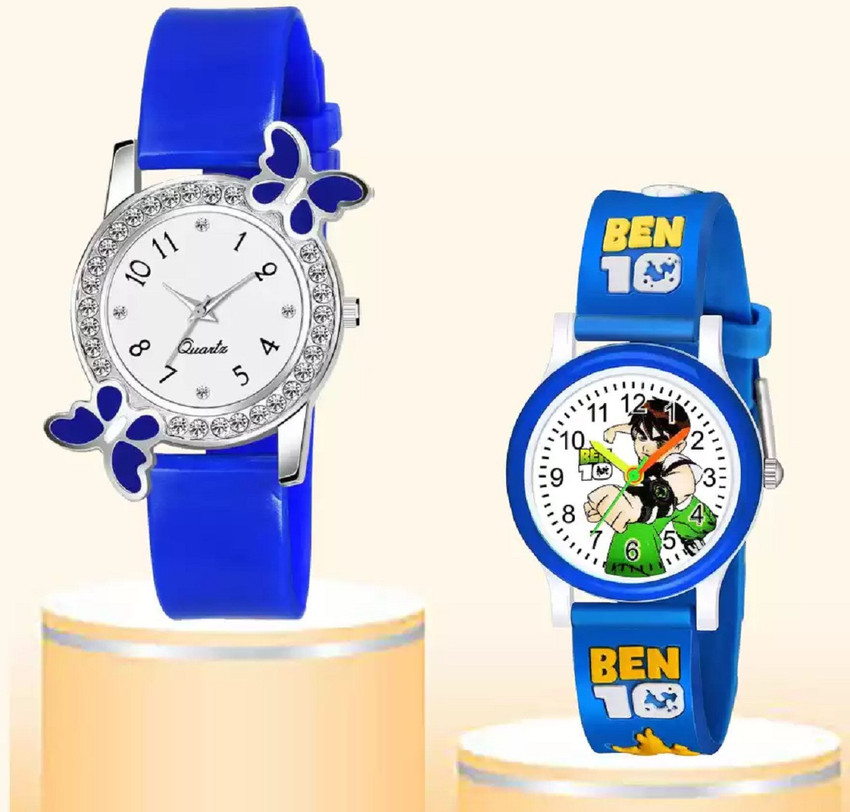 Boy and girl combo watch top