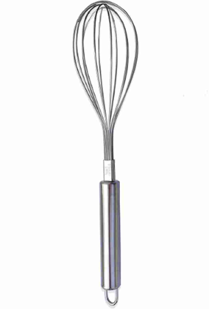 Stainless Steel Wire Balloon Egg Whisk, Beater, Egg Frother, Whisker, Milk  & Egg Beater, Stirrer