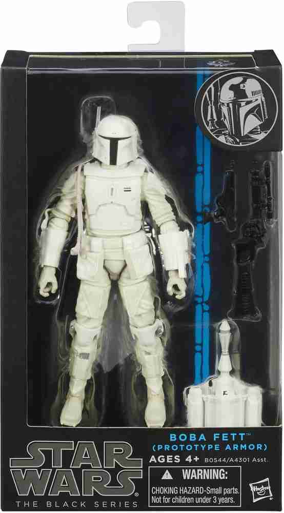 White boba outlet fett black series