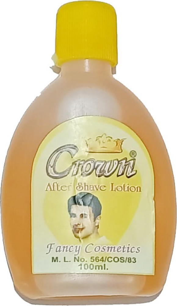 Crown aftershave top