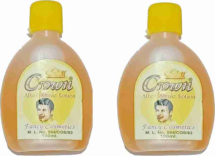 Crown aftershave top