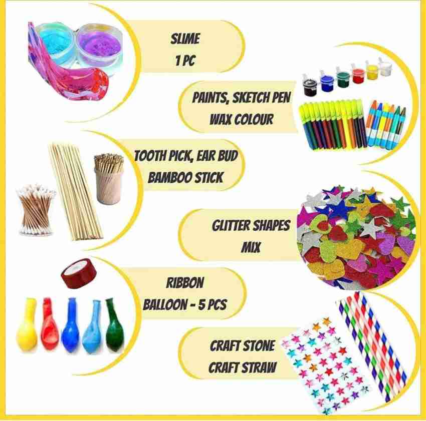 Craftwings Mega Art & Craft Kit, DIY Craft Kit for Girls & Boys