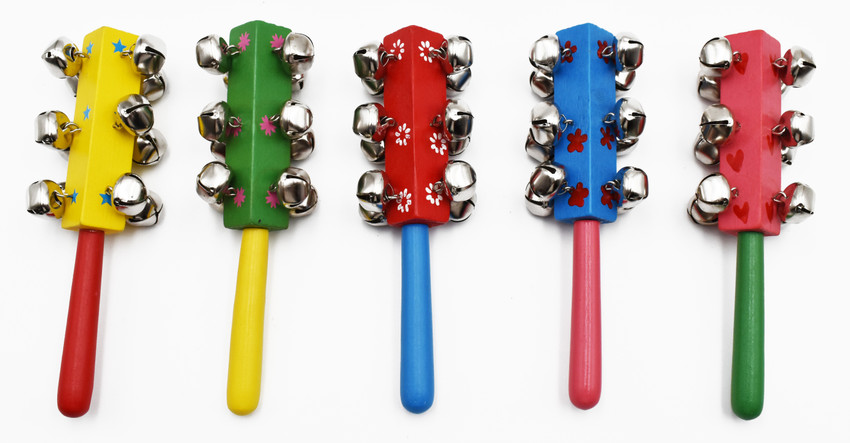 Baby jingle bell toy cheap