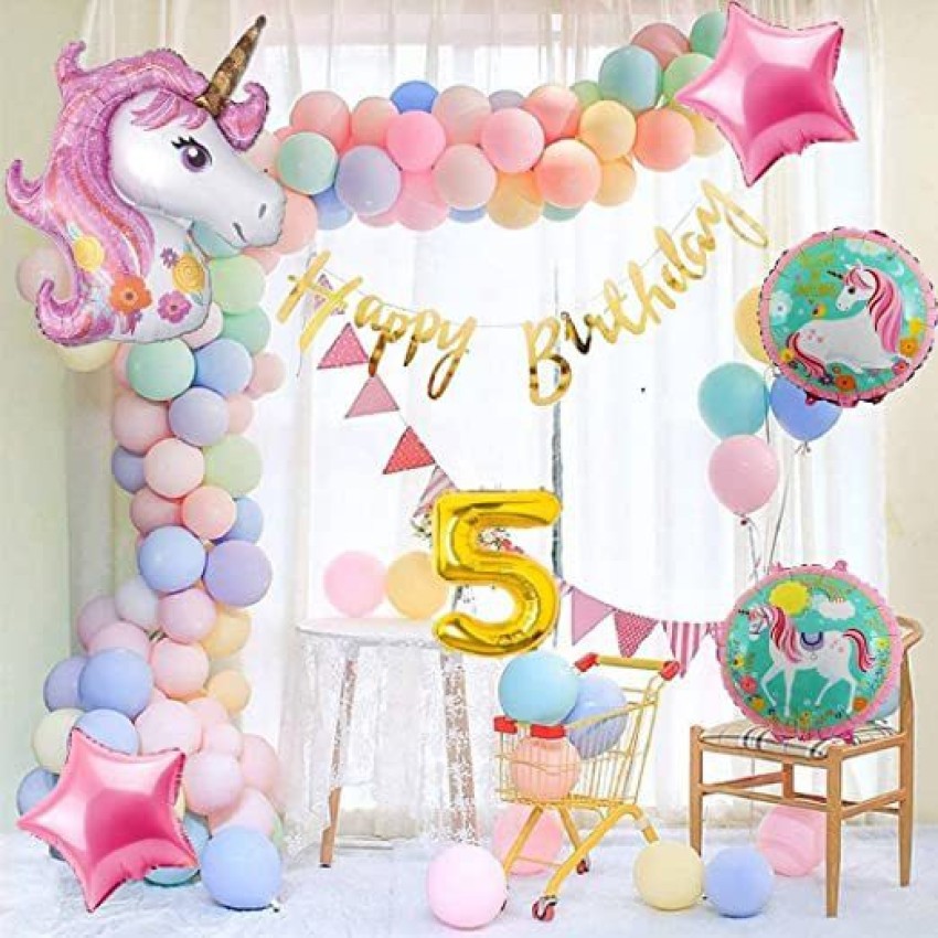 Unicorn Balloon Big 33 Rainbow, Unicorn Party Decorations, Unicorn