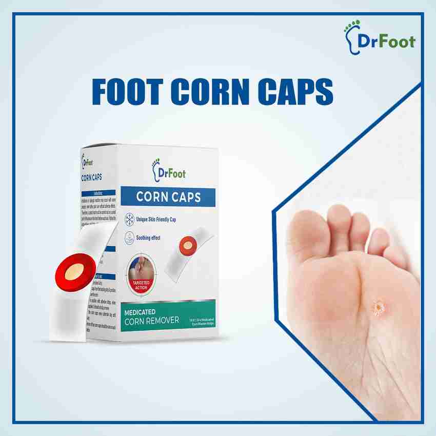 Foot corn band store aid