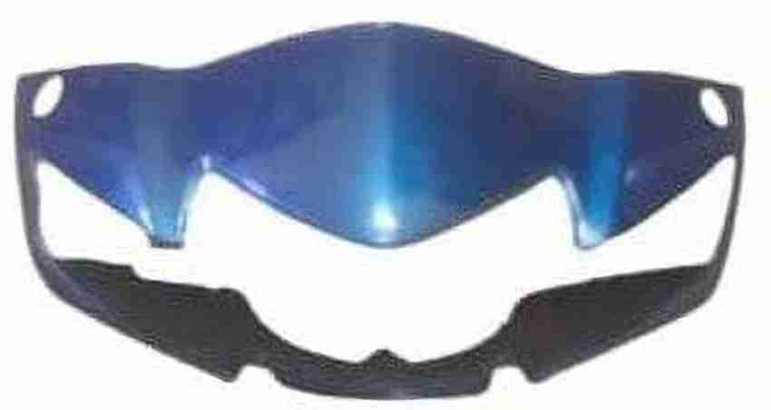 Grow Famous Fit For Honda Activa 4G Headlight Visor Dark Sky Blue