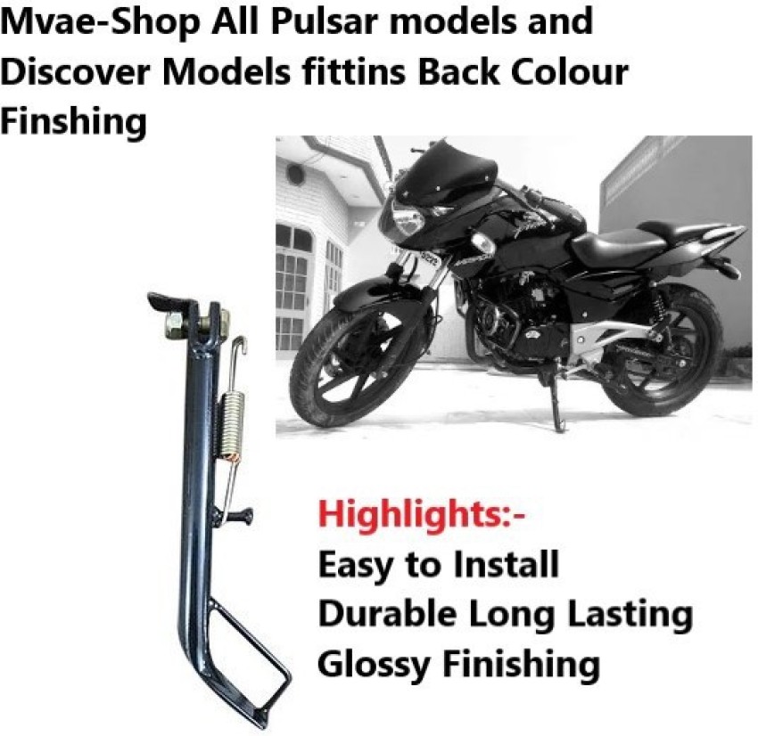 Mvaeshop Mave Pulsar All models Black finshing and discover side