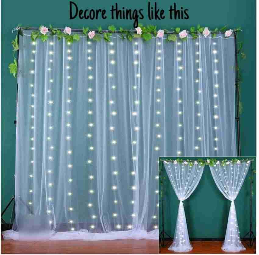 FLIPZONE White net for birthday and all occasion decoration (Set of 1)  Price in India - Buy FLIPZONE White net for birthday and all occasion  decoration (Set of 1) online at