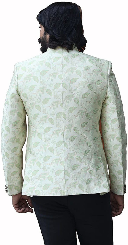 Jodhpuri store blazer printed