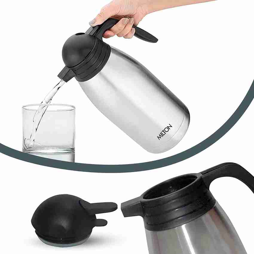 Milton thermosteel flask sales 2000 ml cap